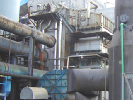 洪泽锅炉钢板案例