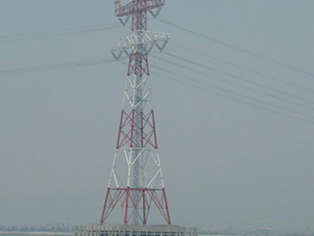 洪泽电力铁塔案例